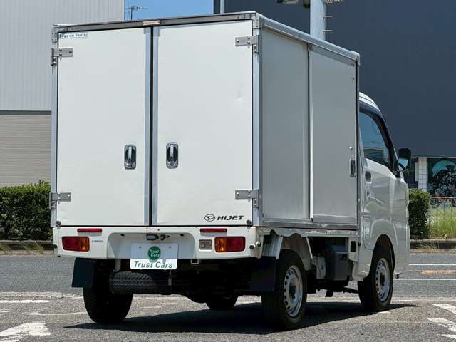 ダイハツ ハイゼットトラック ６６０ カラー鋼板簡易保冷車 ハイルーフ H27年 () 99