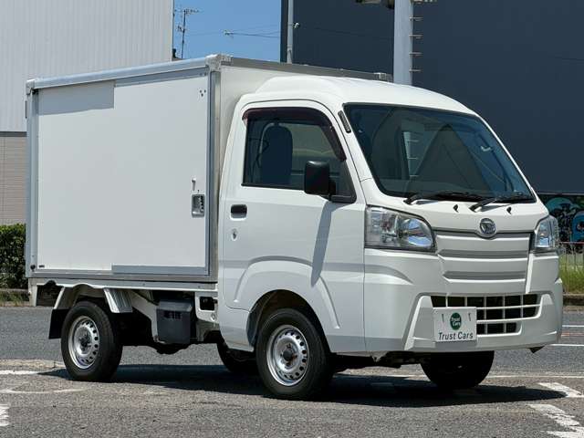 ダイハツ ハイゼットトラック ６６０ カラー鋼板簡易保冷車 ハイルーフ H27年 () 99