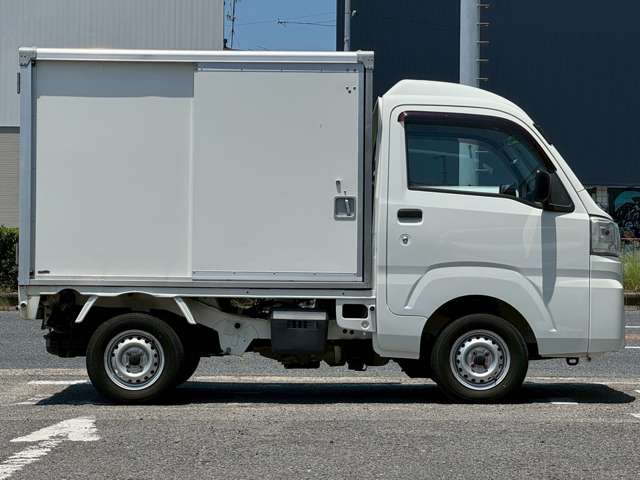 ダイハツ ハイゼットトラック ６６０ カラー鋼板簡易保冷車 ハイルーフ H27年 () 99