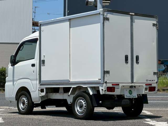 ダイハツ ハイゼットトラック ６６０ カラー鋼板簡易保冷車 ハイルーフ H27年 () 99