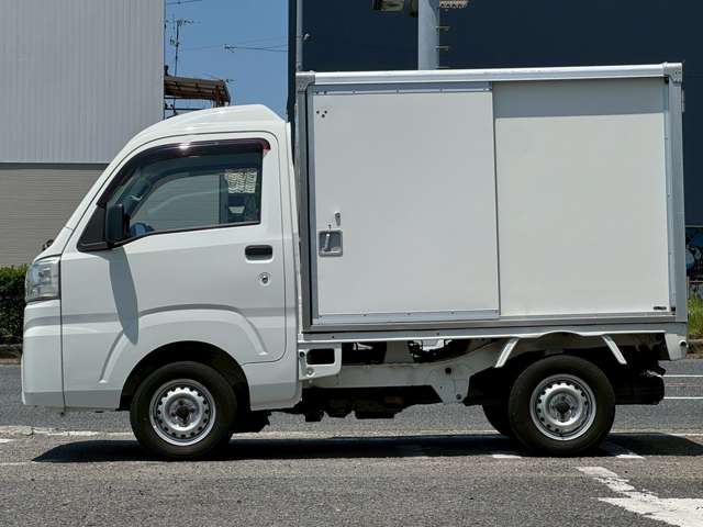 ダイハツ ハイゼットトラック ６６０ カラー鋼板簡易保冷車 ハイルーフ H27年 () 99