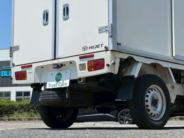 ダイハツ ハイゼットトラック ６６０ カラー鋼板簡易保冷車 ハイルーフ H27年 () 99