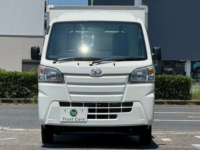 ダイハツ ハイゼットトラック ６６０ カラー鋼板簡易保冷車 ハイルーフ H27年 () 99