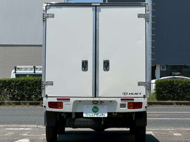 ダイハツ ハイゼットトラック ６６０ カラー鋼板簡易保冷車 ハイルーフ H27年 () 99