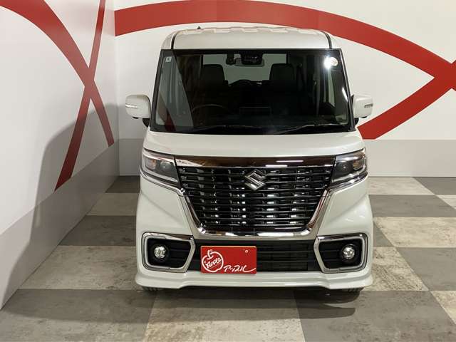 スズキ スペーシア ６６０ カスタム ハイブリッド ＸＳターボ ４ＷＤ H30年 (東北) 99