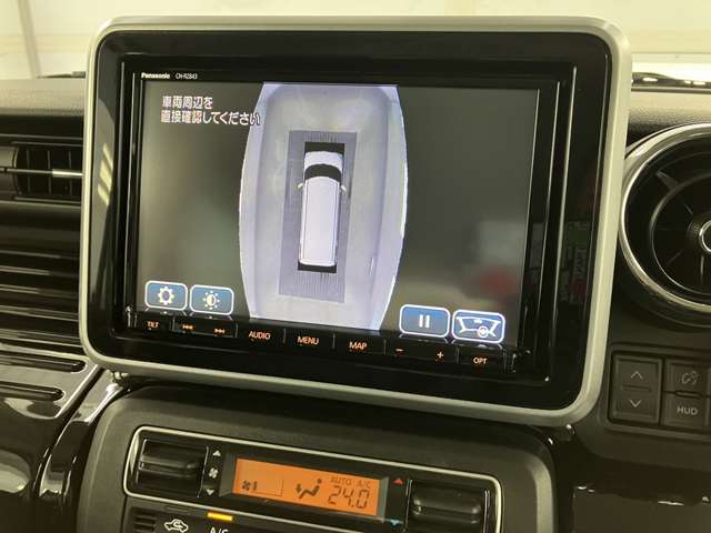 スズキ スペーシア ６６０ カスタム ハイブリッド ＸＳターボ ４ＷＤ H30年 (東北) 99