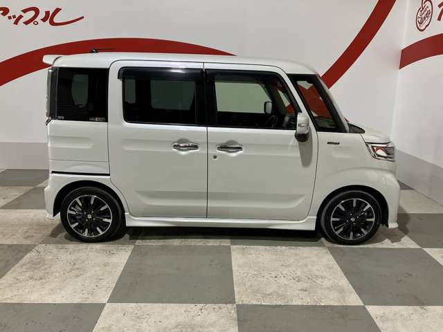 スズキ スペーシア ６６０ カスタム ハイブリッド ＸＳターボ ４ＷＤ H30年 (東北) 99