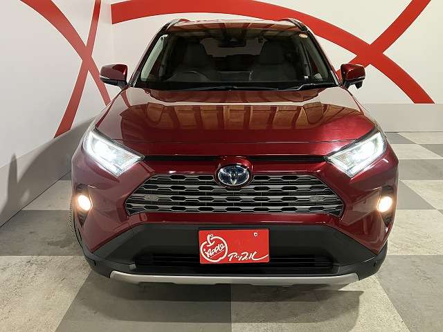 トヨタ ＲＡＶ４ ２．５ ハイブリッド Ｇ Ｅ－ＦＯＵＲ ４ＷＤ R3年 (東北) 99