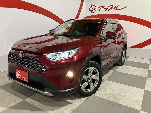 トヨタ ＲＡＶ４ ２．５ ハイブリッド Ｇ Ｅ－ＦＯＵＲ ４ＷＤ R3年 (東北) 99