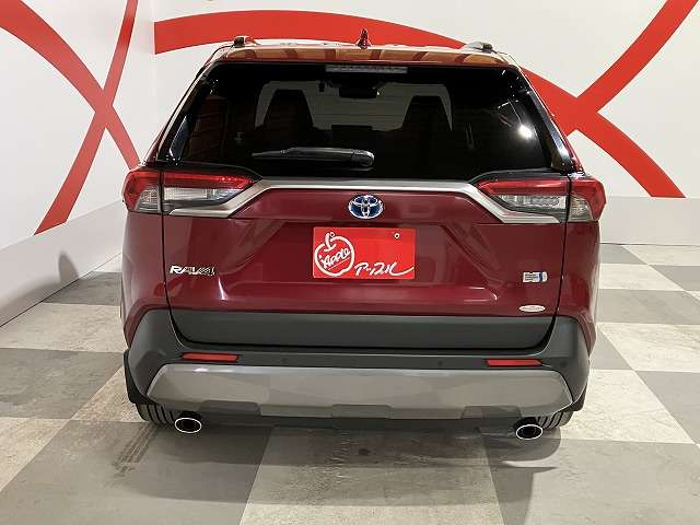 トヨタ ＲＡＶ４ ２．５ ハイブリッド Ｇ Ｅ－ＦＯＵＲ ４ＷＤ R3年 (東北) 99