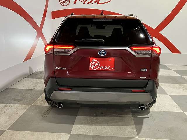 トヨタ ＲＡＶ４ ２．５ ハイブリッド Ｇ Ｅ－ＦＯＵＲ ４ＷＤ R3年 (東北) 99
