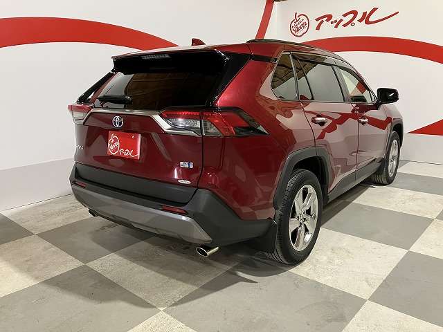 トヨタ ＲＡＶ４ ２．５ ハイブリッド Ｇ Ｅ－ＦＯＵＲ ４ＷＤ R3年 (東北) 99