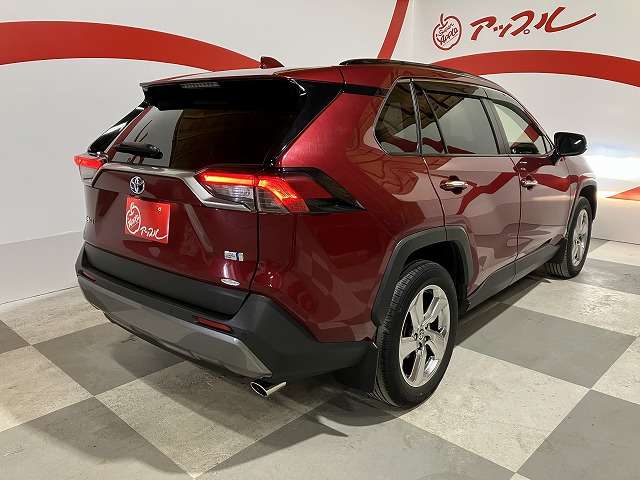 トヨタ ＲＡＶ４ ２．５ ハイブリッド Ｇ Ｅ－ＦＯＵＲ ４ＷＤ R3年 (東北) 99