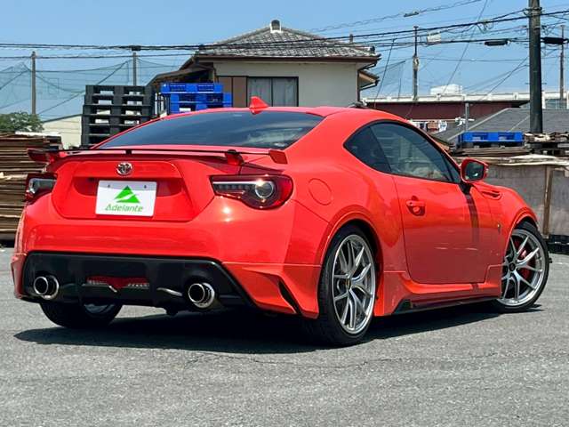トヨタ ８６ ２．０ ＧＴ ソーラーオレンジ リミテッド H29年 (関東) 99