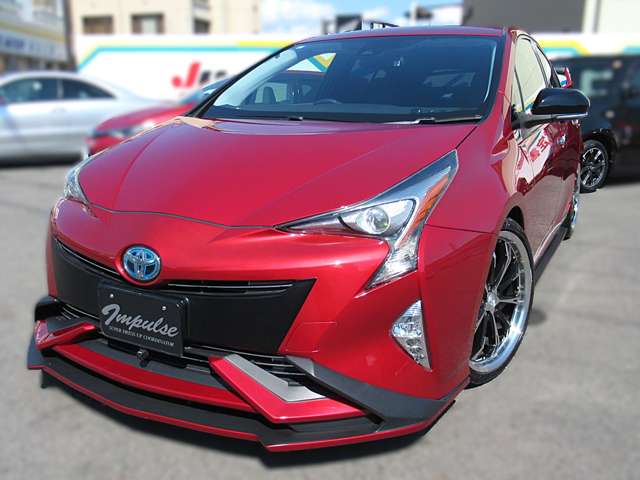 トヨタ プリウス １．８ Ｓ ツーリングセレクション H29年 (東北) 99