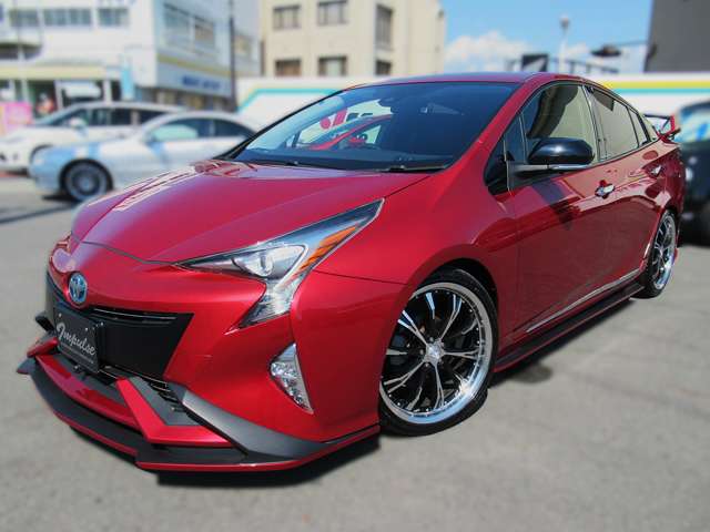 トヨタ プリウス １．８ Ｓ ツーリングセレクション H29年 (東北) 99