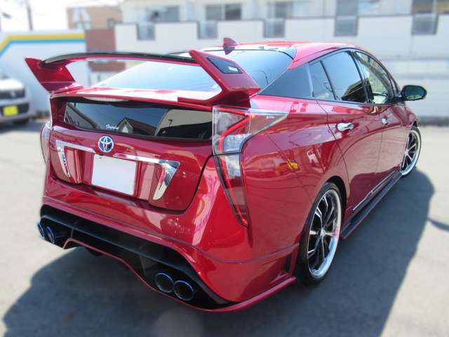 トヨタ プリウス １．８ Ｓ ツーリングセレクション H29年 (東北) 99