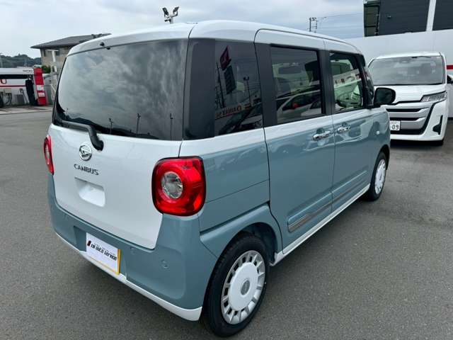 ダイハツ ムーヴ　キャンバス ６６０ ストライプス Ｇ R8年 (東海) 99