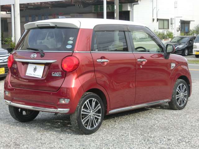 ダイハツ キャスト　スタイル スタイル ６６０ Ｇ ＳＡＩＩ H28年 (東海) 99