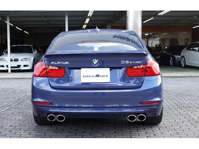 ＢＭＷアルピナ Ｄ３ リムジン ビターボ H27年 (近畿) 99