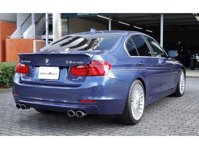 ＢＭＷアルピナ Ｄ３ リムジン ビターボ H27年 (近畿) 99