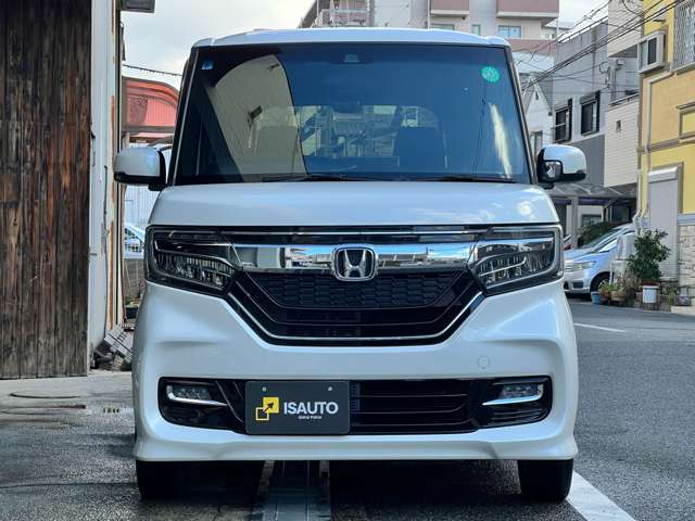 ホンダ Ｎ　ＢＯＸ カスタム ６６０ Ｇ ＥＸ ホンダセンシング H29年 (近畿) 99