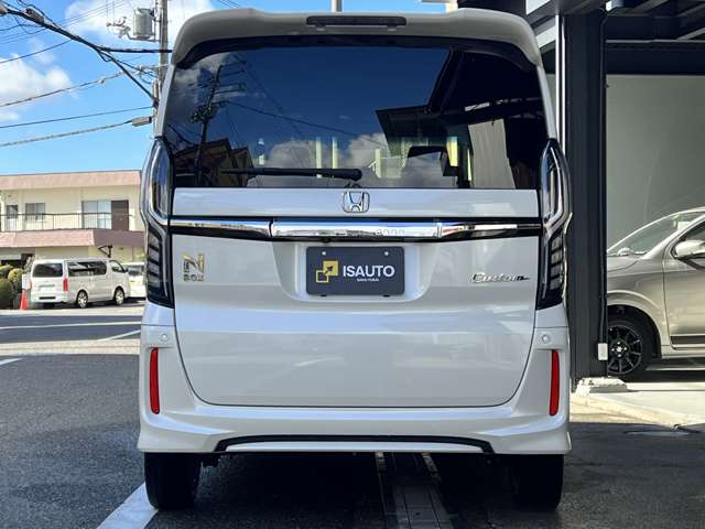 ホンダ Ｎ　ＢＯＸ カスタム ６６０ Ｇ ＥＸ ホンダセンシング H29年 (近畿) 99