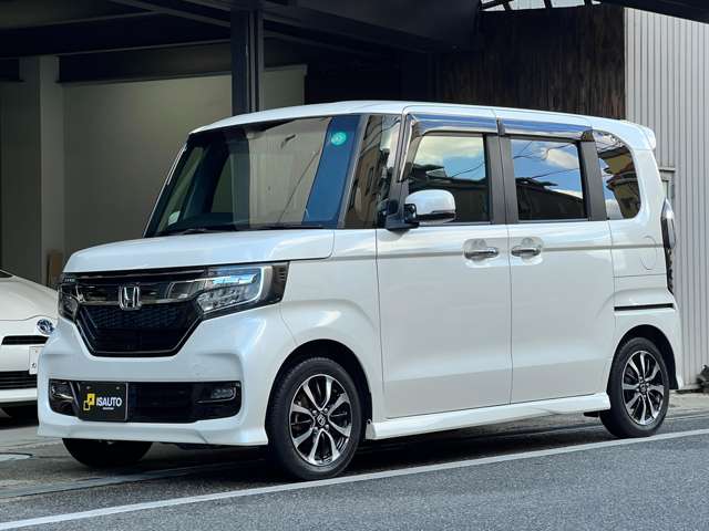 ホンダ Ｎ　ＢＯＸ カスタム ６６０ Ｇ ＥＸ ホンダセンシング H29年 (近畿) 99