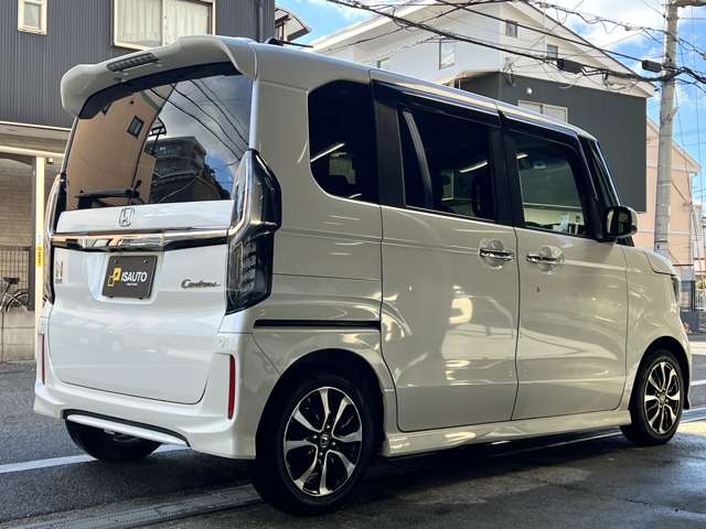 ホンダ Ｎ　ＢＯＸ カスタム ６６０ Ｇ ＥＸ ホンダセンシング H29年 (近畿) 99