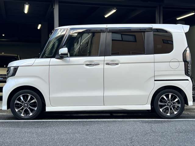 ホンダ Ｎ　ＢＯＸ カスタム ６６０ Ｇ ＥＸ ホンダセンシング H29年 (近畿) 99
