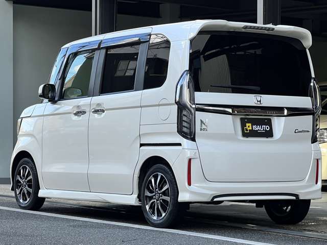 ホンダ Ｎ　ＢＯＸ カスタム ６６０ Ｇ ＥＸ ホンダセンシング H29年 (近畿) 99