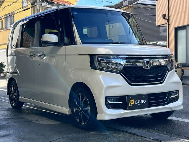 ホンダ Ｎ　ＢＯＸ カスタム ６６０ Ｇ ＥＸ ホンダセンシング H29年 (近畿) 99