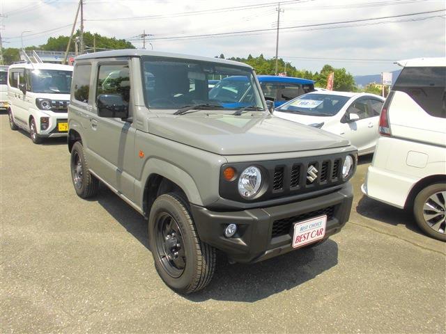 スズキ ジムニー ６６０ ＸＬ スズキ セーフティ サポート 装着車 ４ＷＤ R3年 (東海) 99