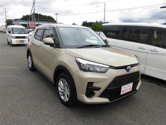 トヨタ ライズ　ハイブリッド ハイブリッド １．２ Ｇ R3年 (東海) 99