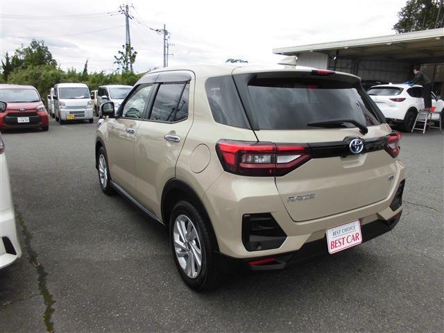 トヨタ ライズ　ハイブリッド ハイブリッド １．２ Ｇ R3年 (東海) 99