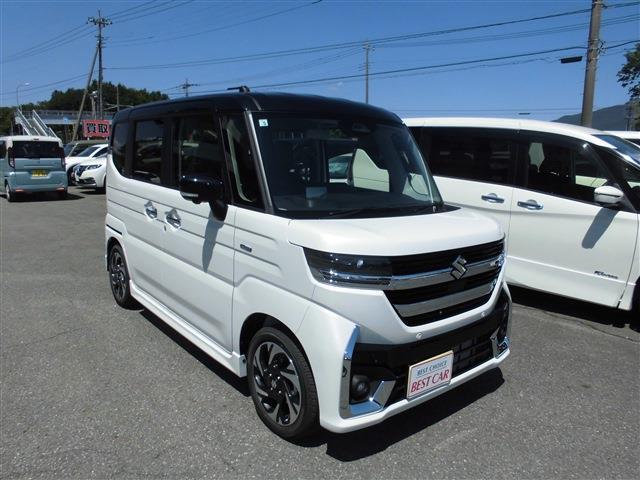 スズキ スペーシア　ギア ６６０ カスタム ハイブリッド ＸＳターボ R8年 (東海) 99
