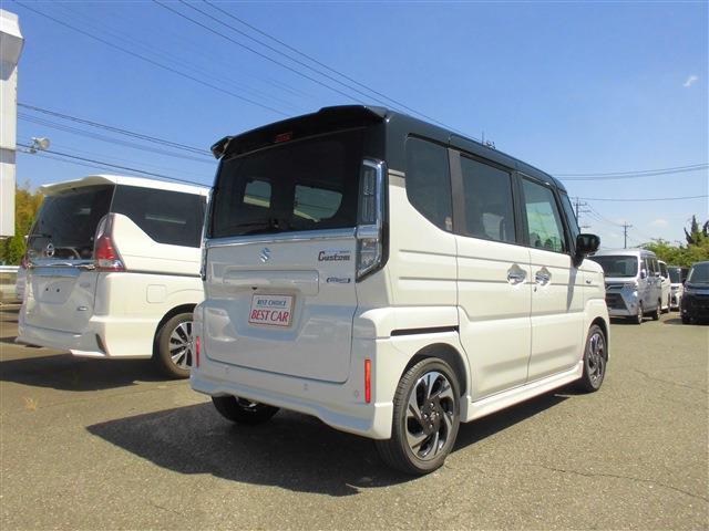 スズキ スペーシア　ギア ６６０ カスタム ハイブリッド ＸＳターボ R8年 (東海) 99