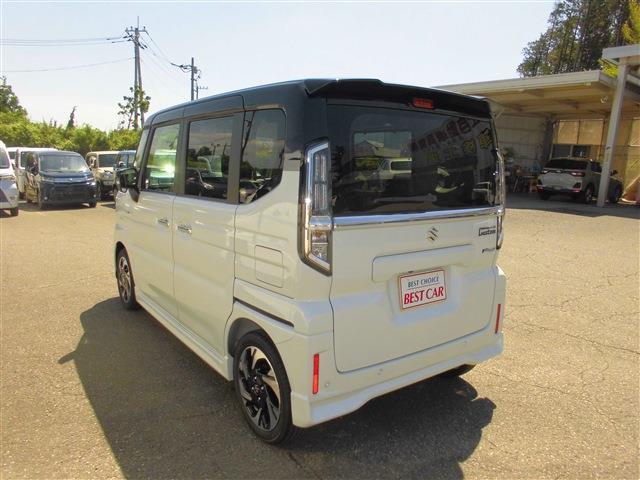 スズキ スペーシア　ギア ６６０ カスタム ハイブリッド ＸＳターボ R8年 (東海) 99