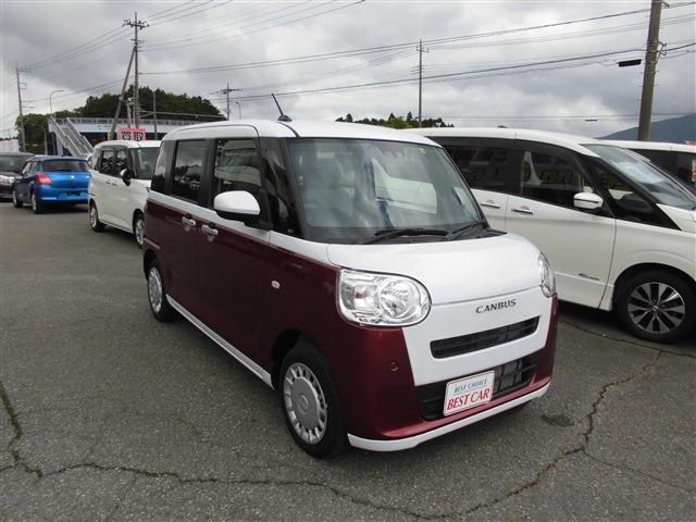 ダイハツ ムーヴ　キャンバス ６６０ ストライプス Ｘ R5年 (東海) 99
