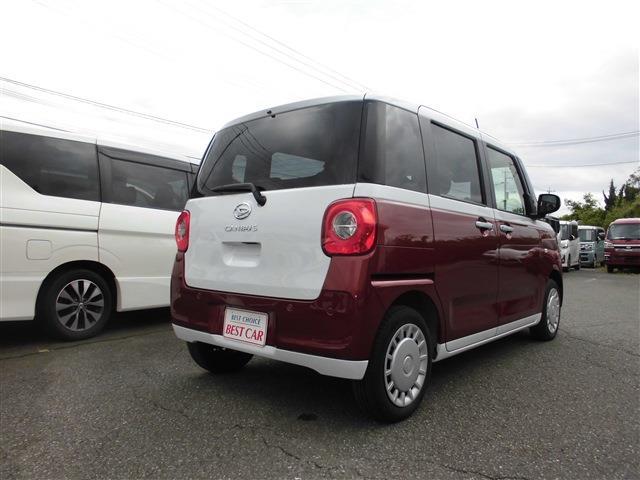 ダイハツ ムーヴ　キャンバス ６６０ ストライプス Ｘ R5年 (東海) 99