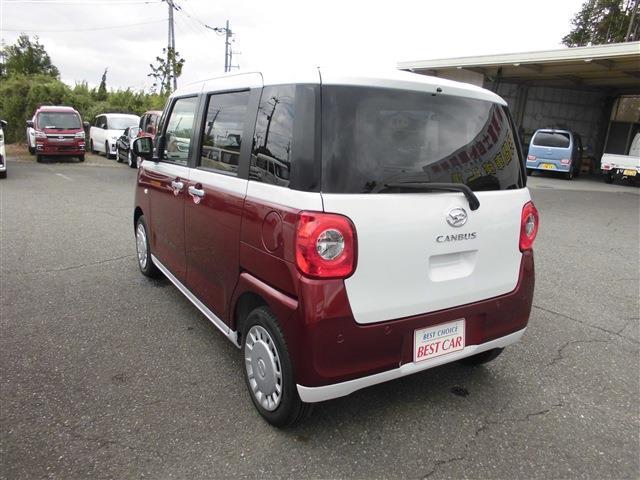 ダイハツ ムーヴ　キャンバス ６６０ ストライプス Ｘ R5年 (東海) 99