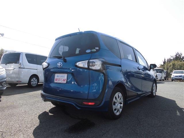トヨタ シエンタ １．５ Ｇ H29年 (東海) 99