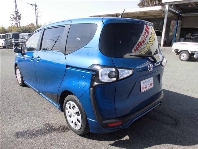 トヨタ シエンタ １．５ Ｇ H29年 (東海) 99