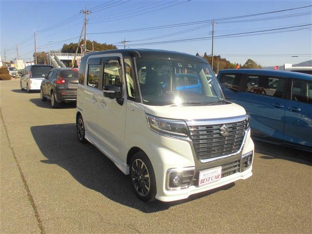 スズキ スペーシア ６６０ カスタム ハイブリッド ＸＳ R3年 (東海) 99