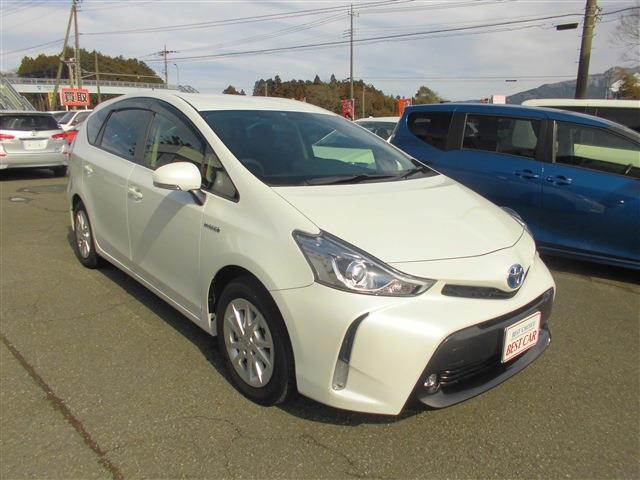 トヨタ プリウスΑ １．８ Ｓ H27年 (東海) 99