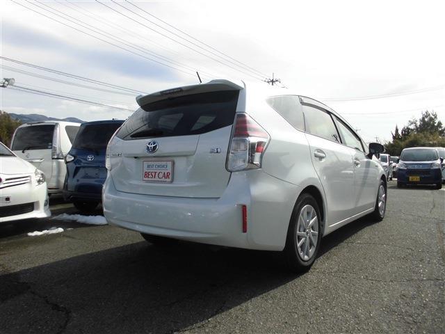 トヨタ プリウスΑ １．８ Ｓ H27年 (東海) 99