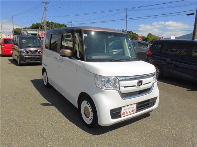 ホンダ Ｎ　ＢＯＸ ６６０ Ｇ Ｌ ホンダセンシング カッパーブラウンスタイル R1年 (東海) 99