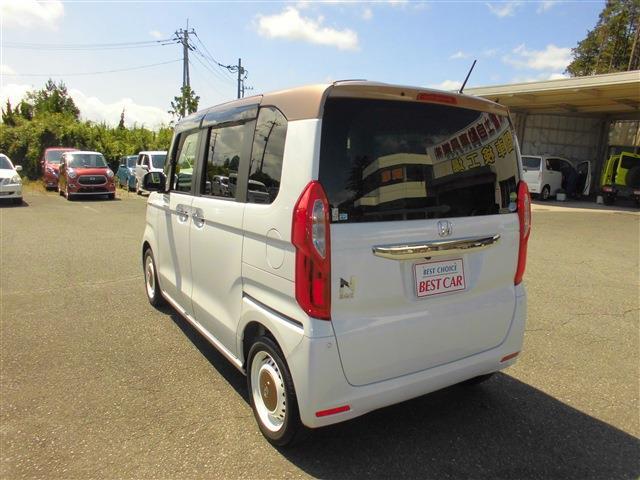 ホンダ Ｎ　ＢＯＸ ６６０ Ｇ Ｌ ホンダセンシング カッパーブラウンスタイル R1年 (東海) 99