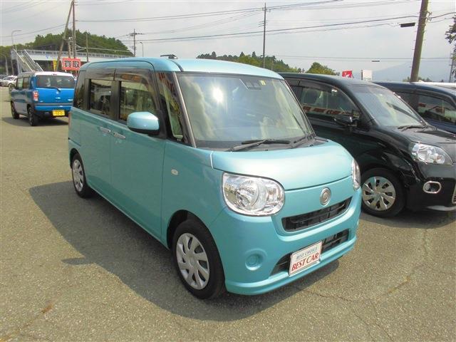 ダイハツ ムーヴ　キャンバス ６６０ Ｘ ＳＡＩＩＩ R1年 (東海) 99