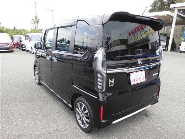 ホンダ Ｎ　ＢＯＸ カスタム ６６０ ＥＸ R3年 (東海) 99